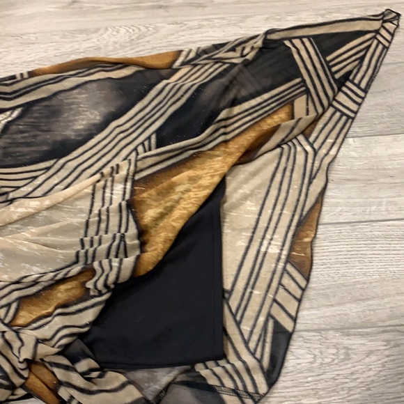 Le Chateau Strapless Dress Small - Picture 3 of 6